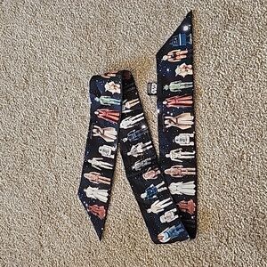 Harvey's Star Wars Action Figures scarf